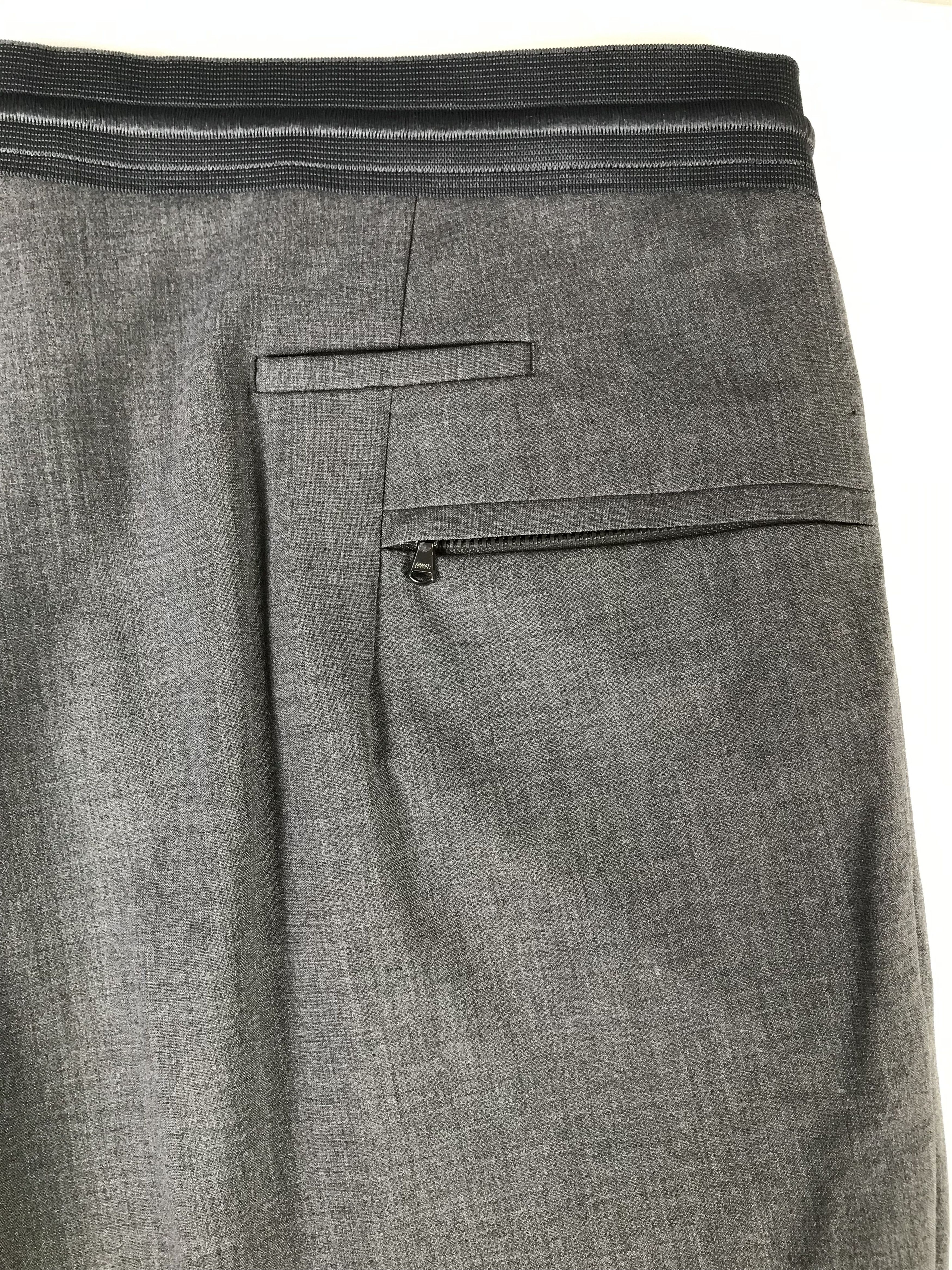 Wooyoungmi Men's Grey Wooyoungmi Smart Trousers Size US 34 / EU 50 - 9 Thumbnail