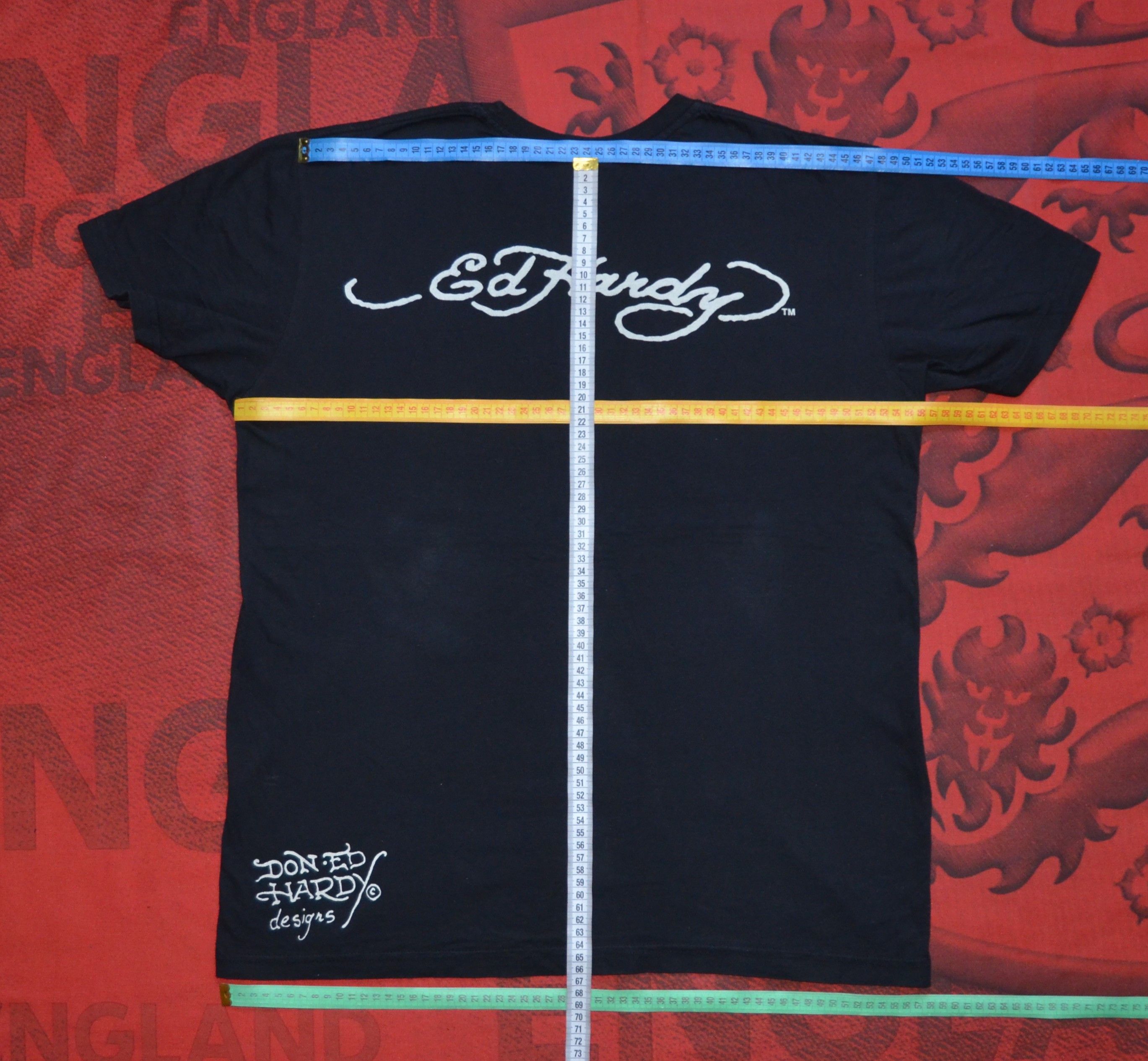 Christian Audigier Ed Hardy By Christian Audigier Men's T-Shirt Size L Fashion Size US L / EU 52-54 / 3 - 23 Thumbnail