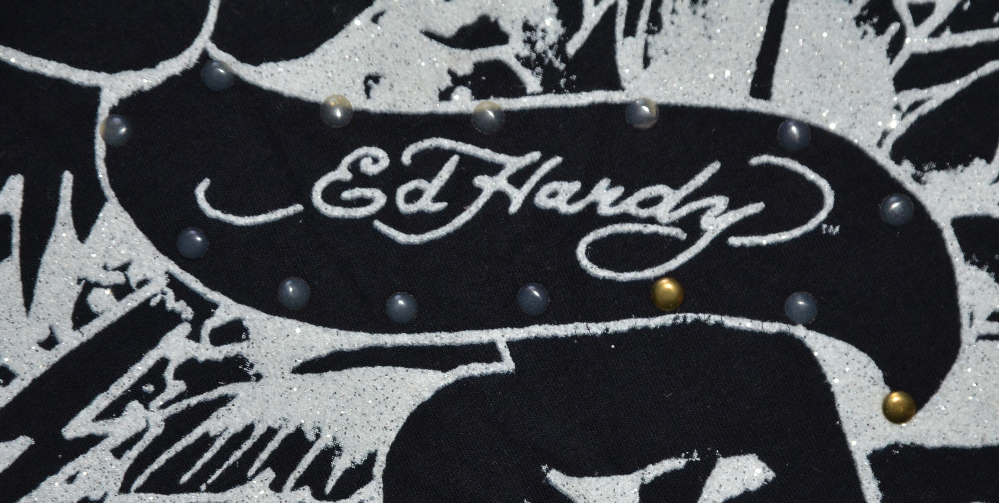 Christian Audigier Ed Hardy By Christian Audigier Men's T-Shirt Size L Fashion Size US L / EU 52-54 / 3 - 5 Thumbnail