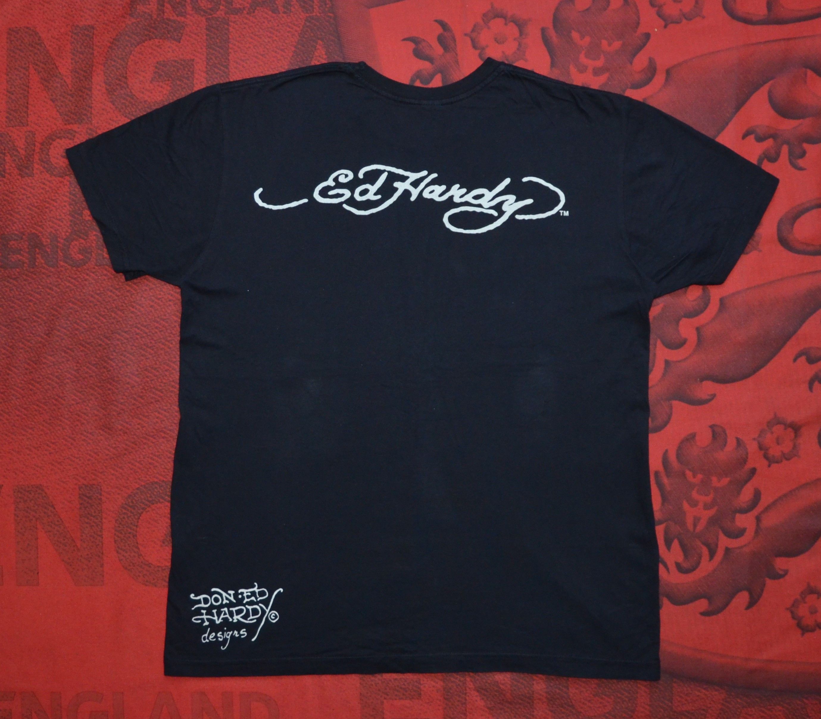 Christian Audigier Ed Hardy By Christian Audigier Men's T-Shirt Size L Fashion Size US L / EU 52-54 / 3 - 10 Thumbnail
