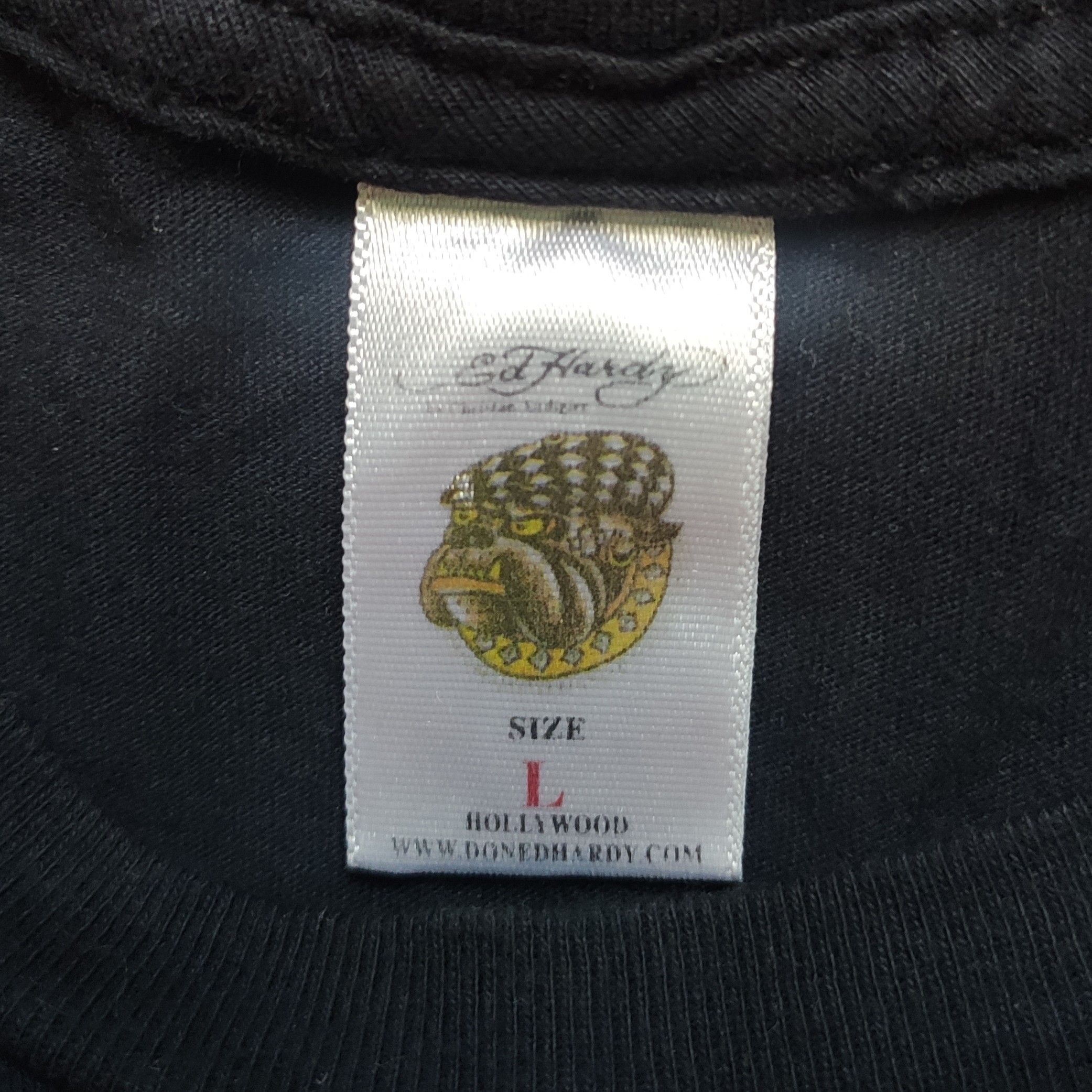Christian Audigier Ed Hardy By Christian Audigier Men's T-Shirt Size L Fashion Size US L / EU 52-54 / 3 - 7 Thumbnail