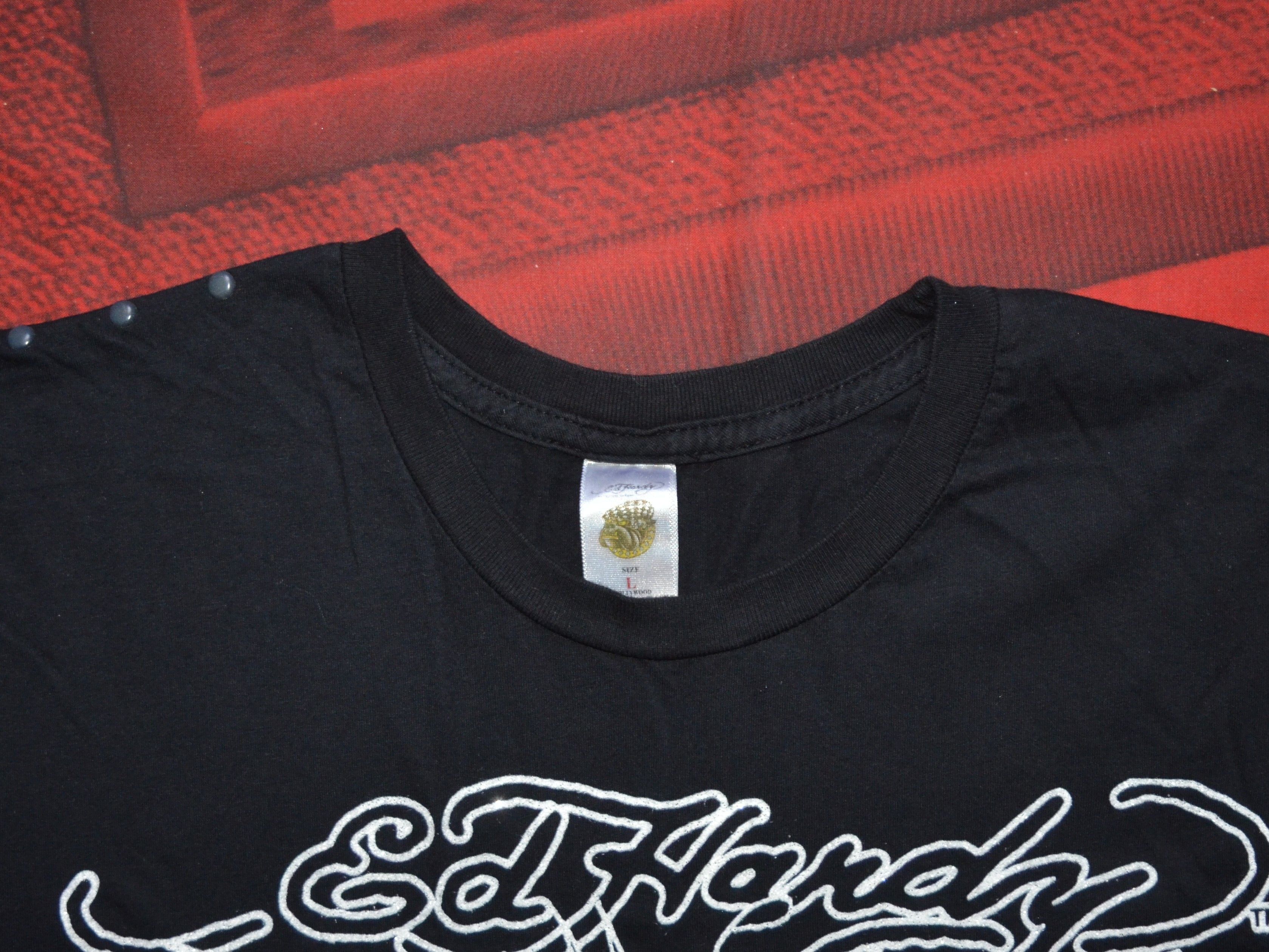 Christian Audigier Ed Hardy By Christian Audigier Men's T-Shirt Size L Fashion Size US L / EU 52-54 / 3 - 4 Thumbnail