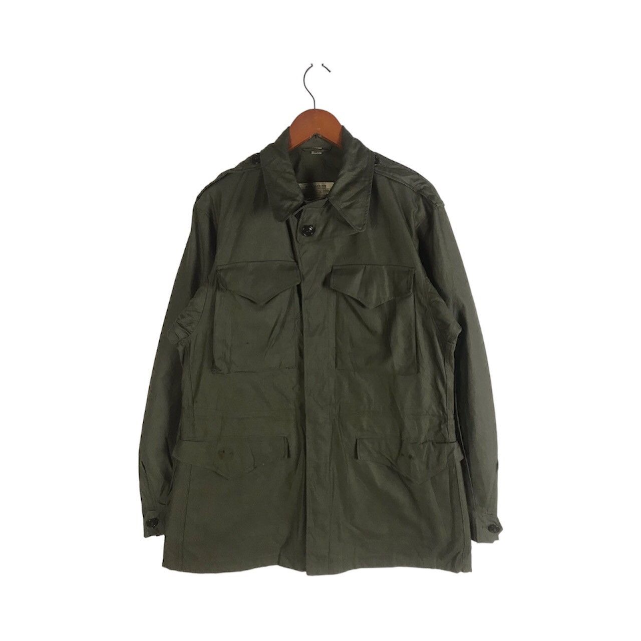 Vintage True Vtg 1945 Field Jacket M-1943 By Marcus Breier’s Sons | Grailed