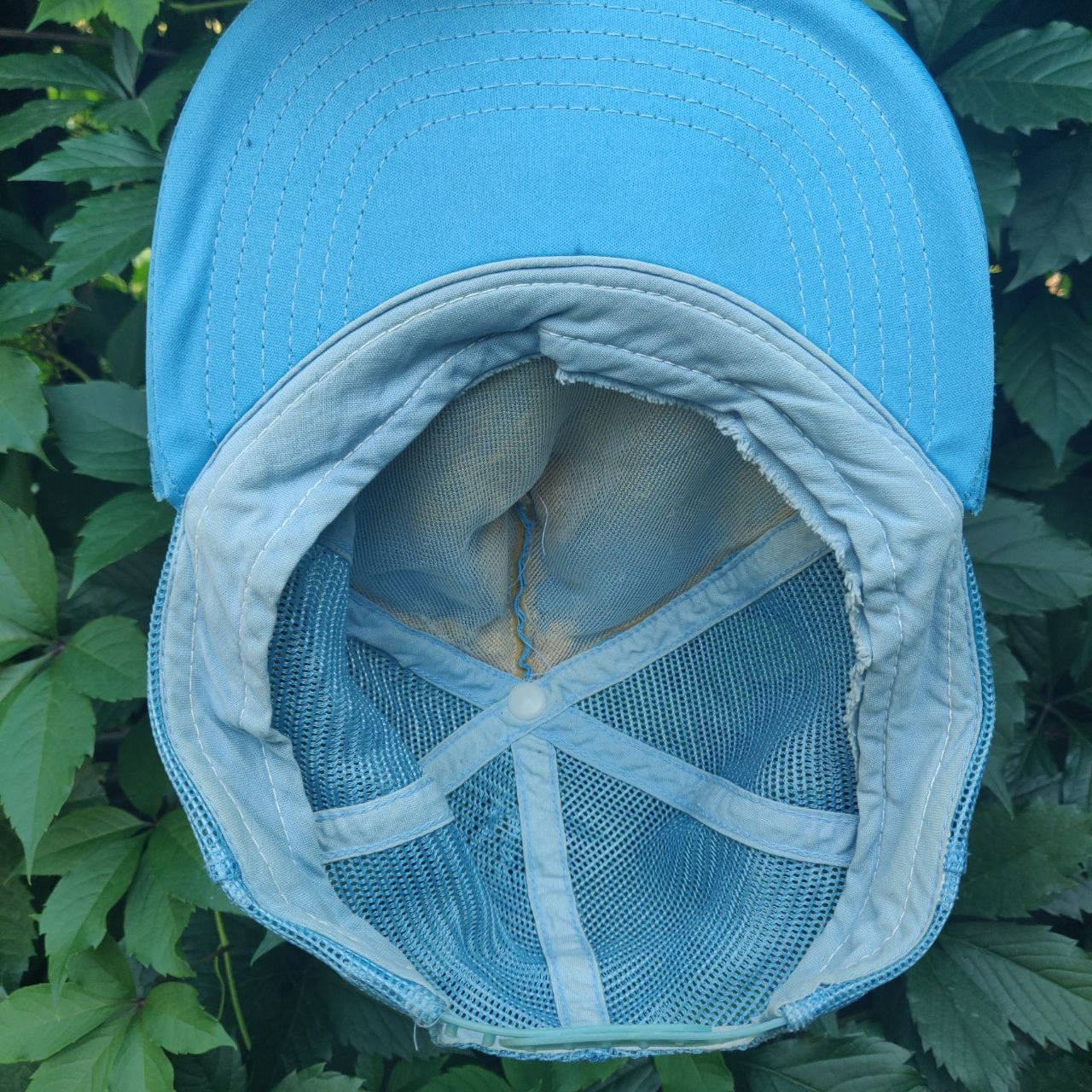 Vintage Vintage Hat 'Got 'em by the balls' Joke Trucker Cap 80s Size ONE SIZE - 5 Thumbnail