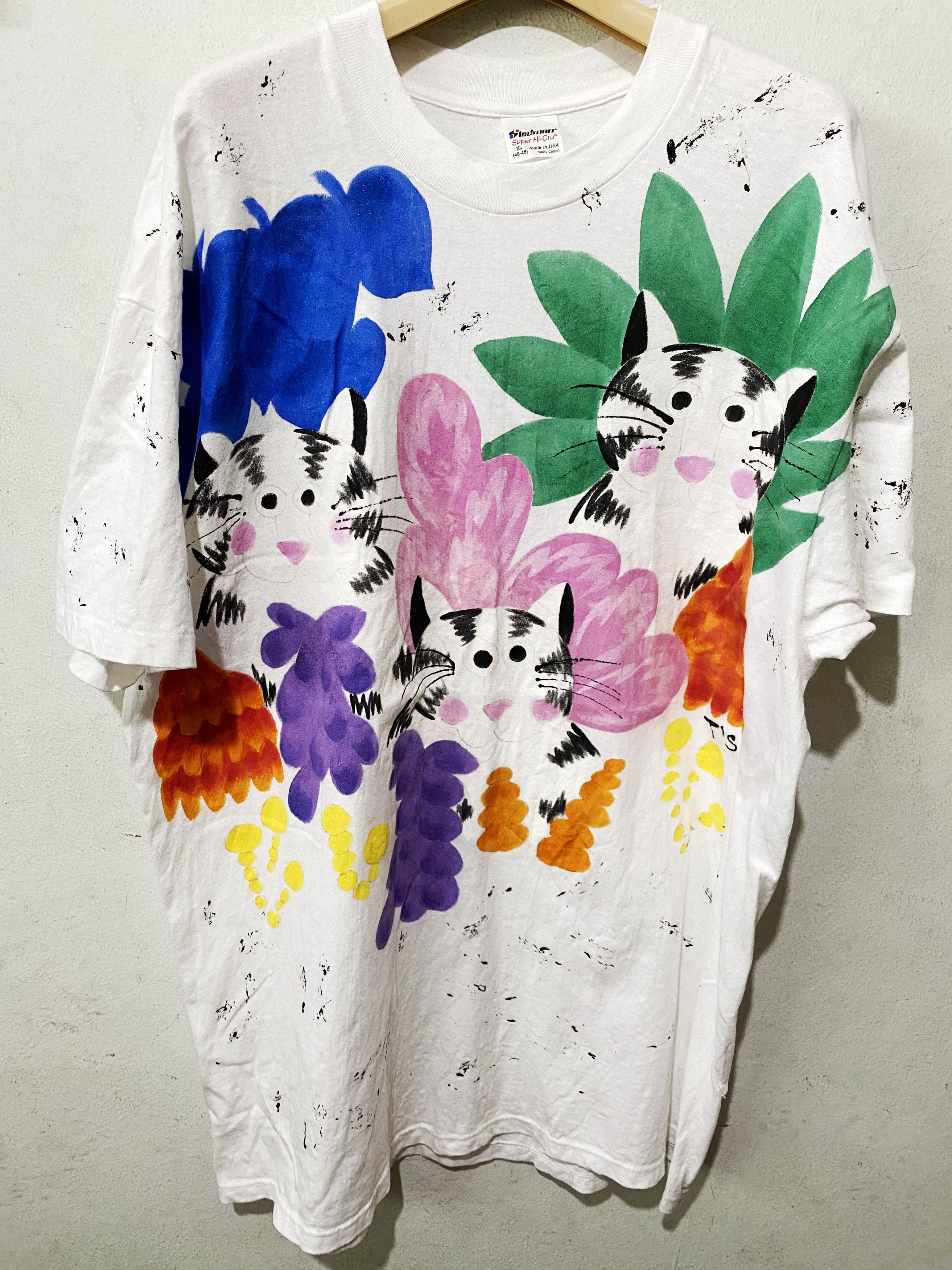 Vintage Cat Shirt
