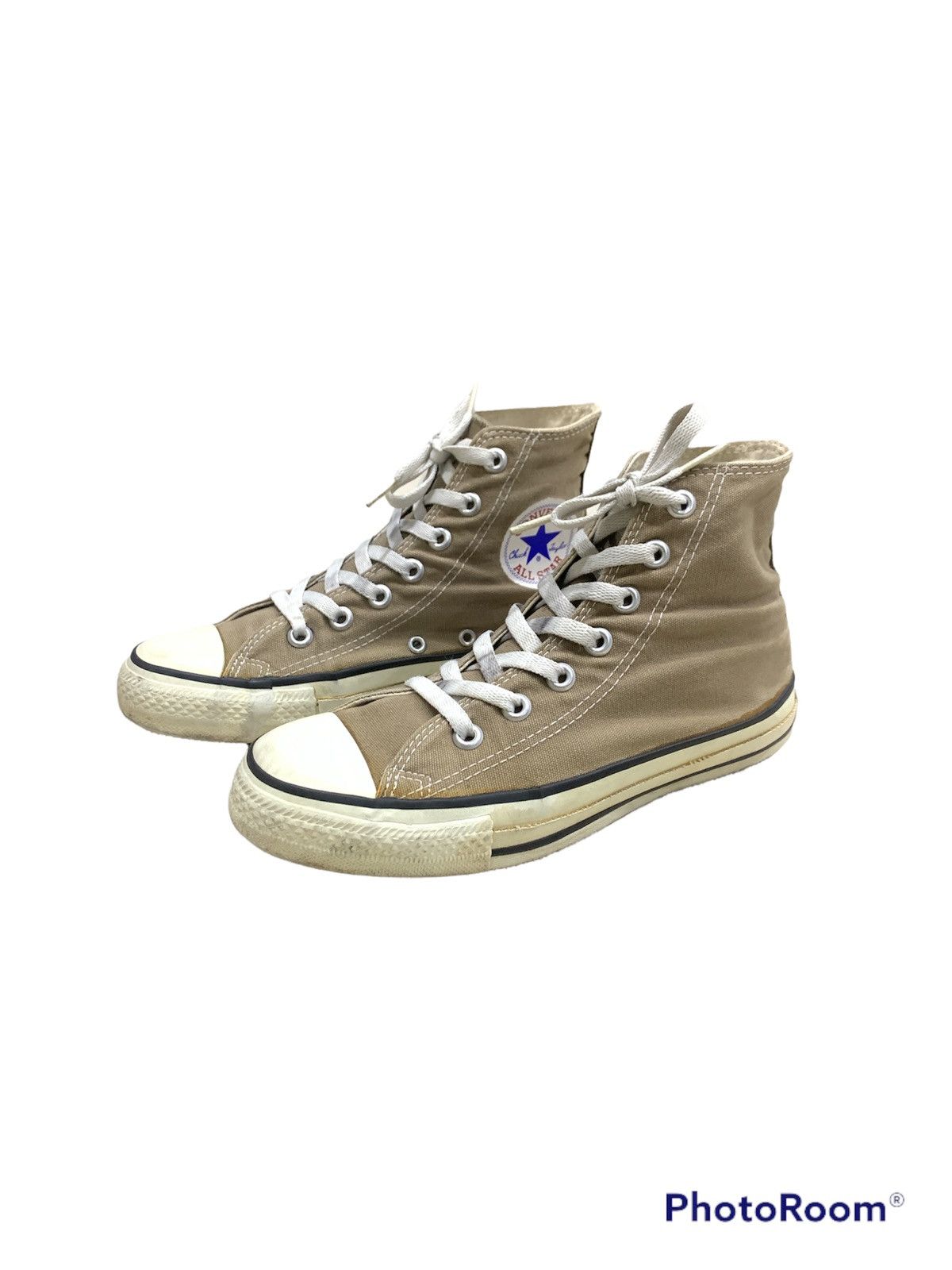 Converse × Vintage VTG CONVERSE MADE IN USA KURT COBAIN ALIKE 4.5UK Size US 5 / EU 37 - 3 Thumbnail