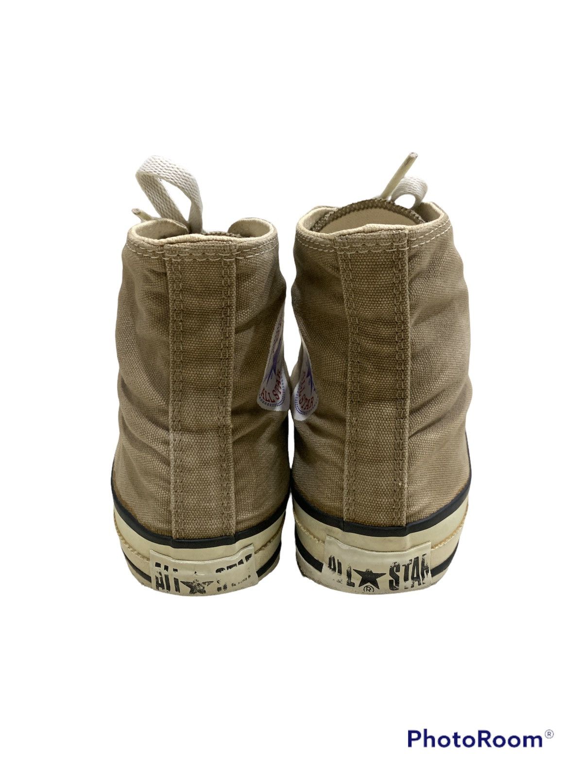 Converse × Vintage VTG CONVERSE MADE IN USA KURT COBAIN ALIKE 4.5UK Size US 5 / EU 37 - 5 Thumbnail