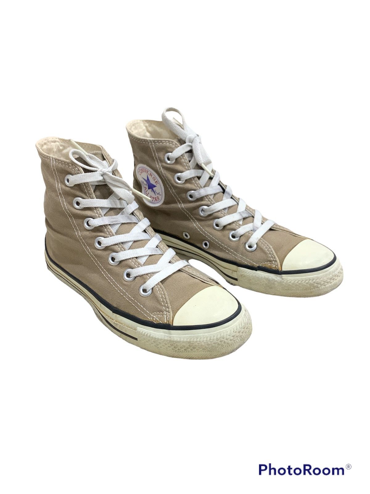 Converse × Vintage VTG CONVERSE MADE IN USA KURT COBAIN ALIKE 4.5UK Size US 5 / EU 37 - 2 Thumbnail