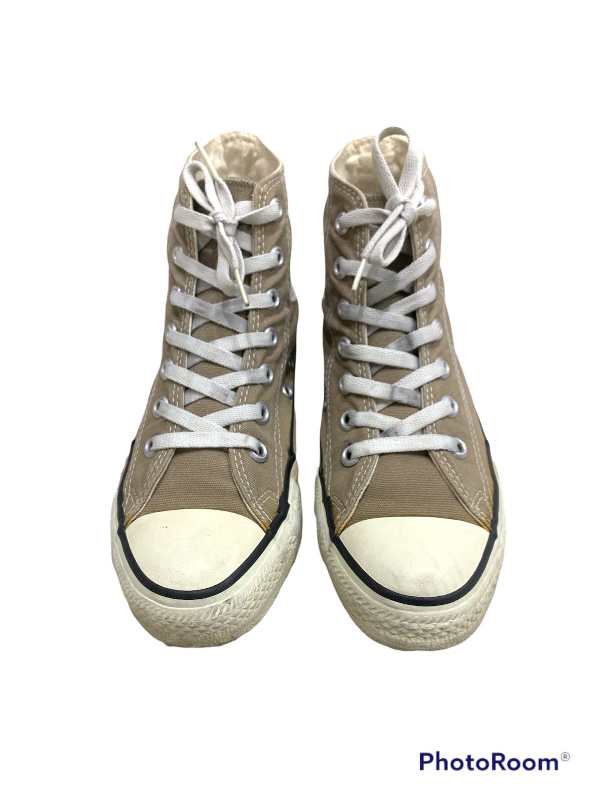 Converse × Vintage VTG CONVERSE MADE IN USA KURT COBAIN ALIKE 4.5UK Size US 5 / EU 37 - 4 Thumbnail