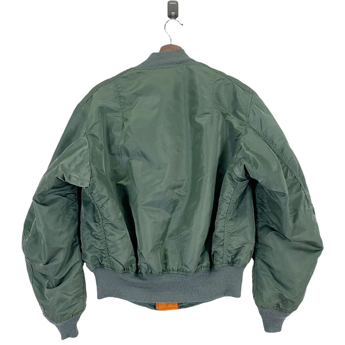 Alpha Industries VINTAGE ALPHA INDUSTRIES MILITARY BOMBER JACKET Size US L / EU 52-54 / 3 - 7 Thumbnail
