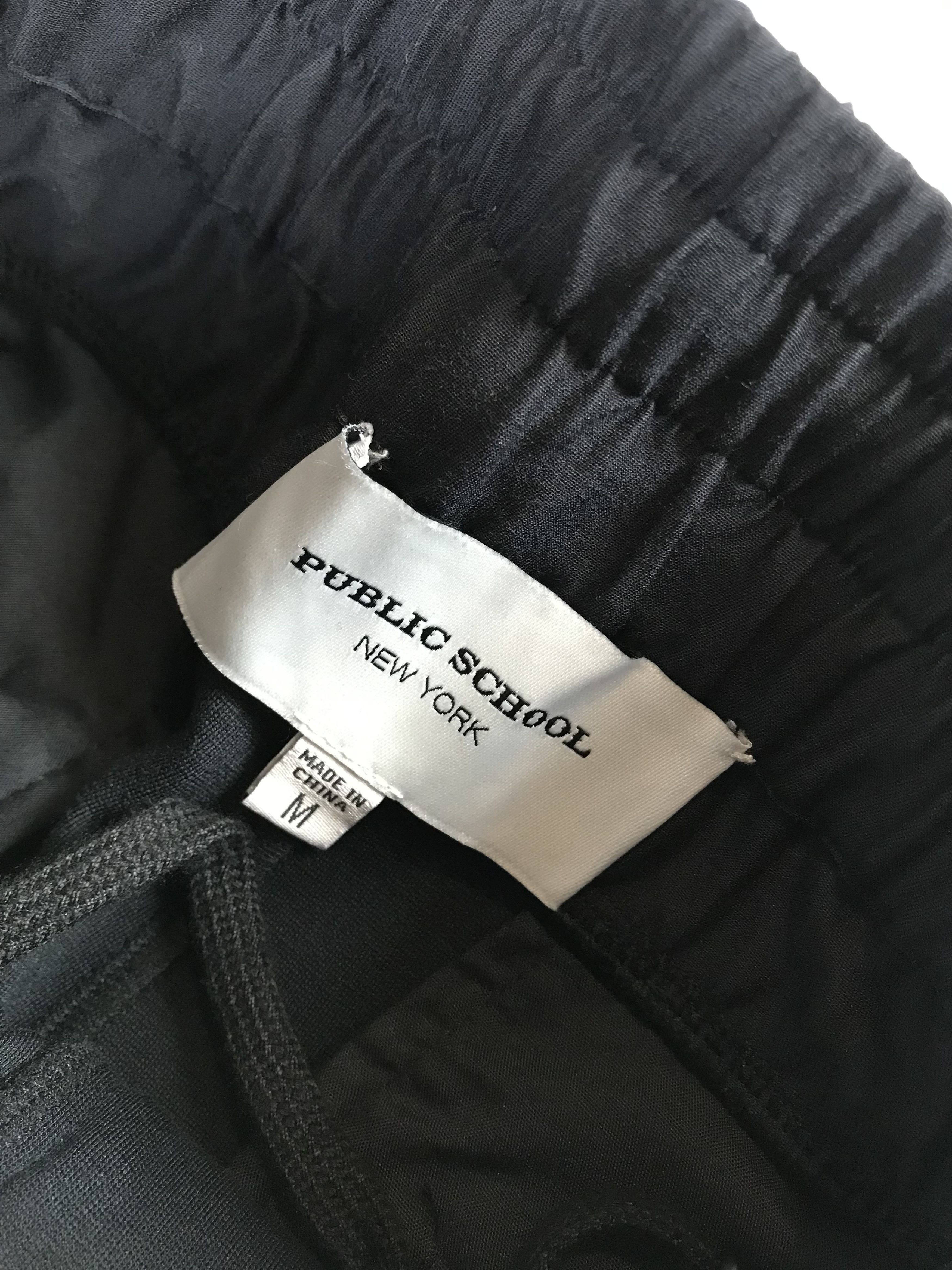 Public School Men's Public School Black Casual Pants Size US 32 / EU 48 - 7 Thumbnail