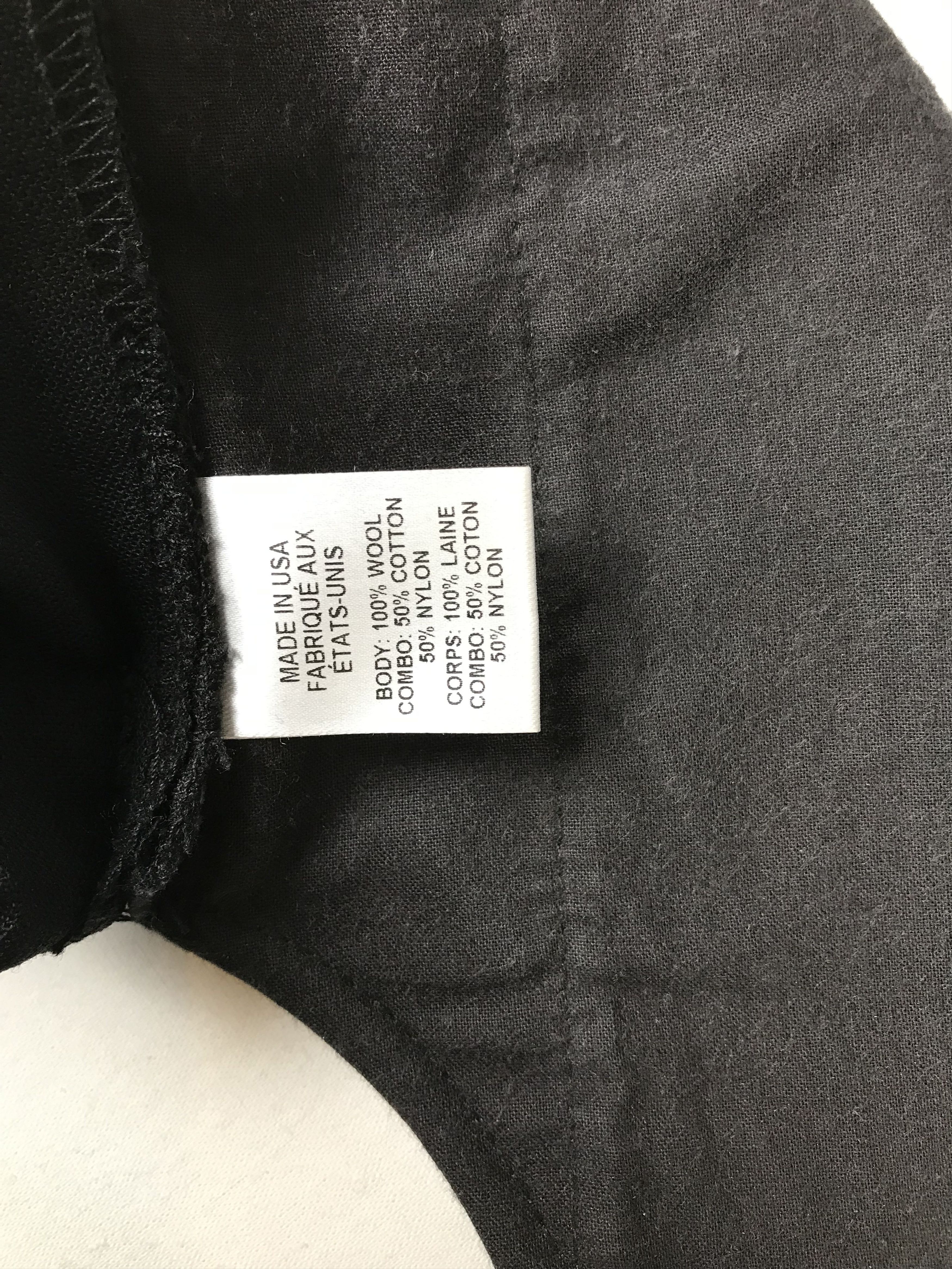 Public School Men's Public School Black Casual Trousers Size US 32 / EU 48 - 6 Thumbnail