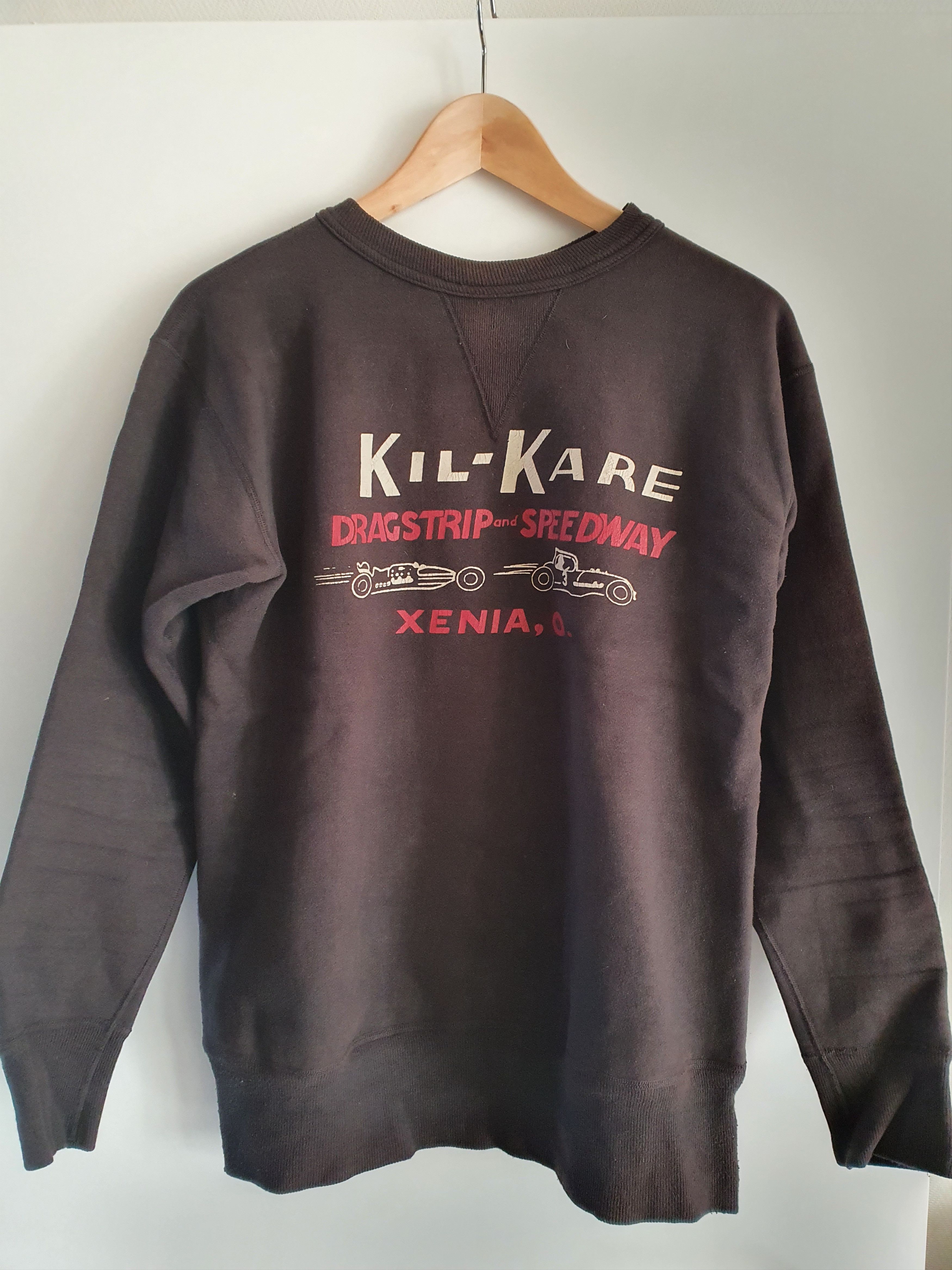 Warehouse/Dubbleworks black sweatshirt