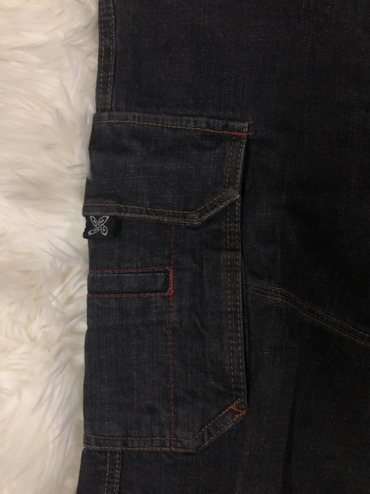 Japanese Brand PIKO Cargo Denim Sun Surf Style Nice Design Denim Size US 28 / EU 44 - 5 Thumbnail