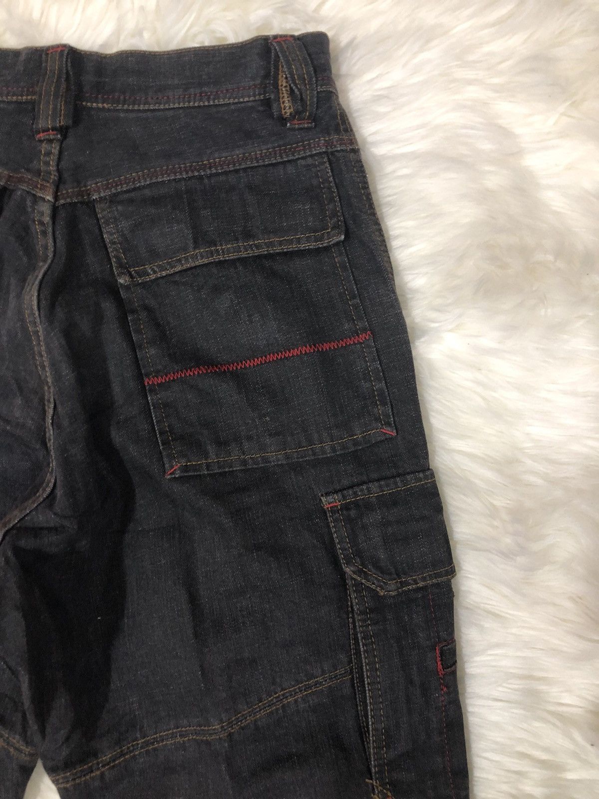 Japanese Brand PIKO Cargo Denim Sun Surf Style Nice Design Denim Size US 28 / EU 44 - 13 Thumbnail