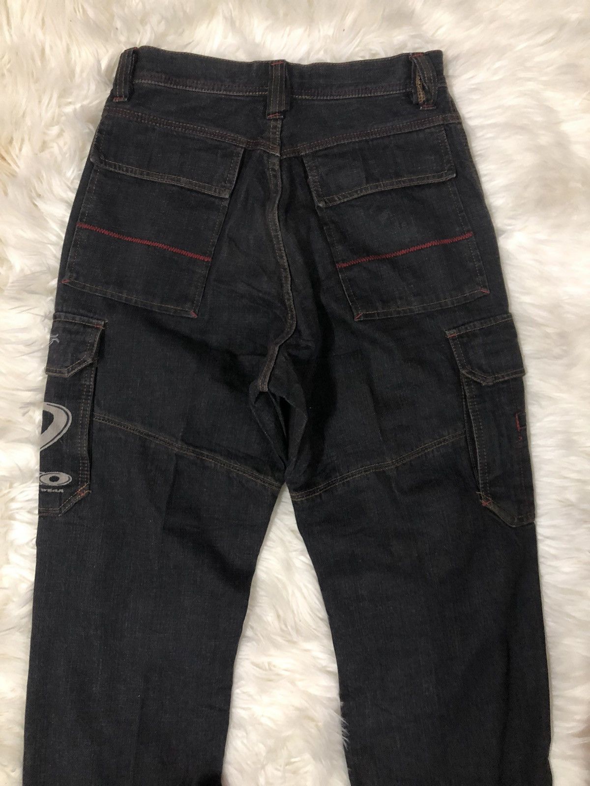 Japanese Brand PIKO Cargo Denim Sun Surf Style Nice Design Denim Size US 28 / EU 44 - 11 Thumbnail