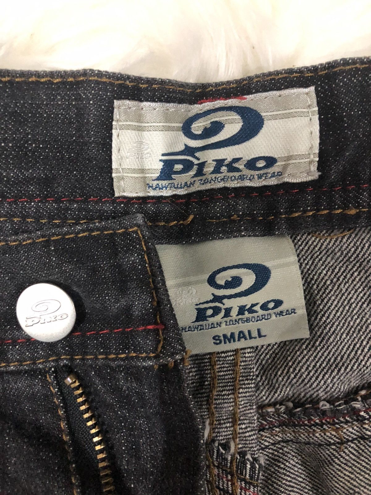 Japanese Brand PIKO Cargo Denim Sun Surf Style Nice Design Denim Size US 28 / EU 44 - 7 Thumbnail