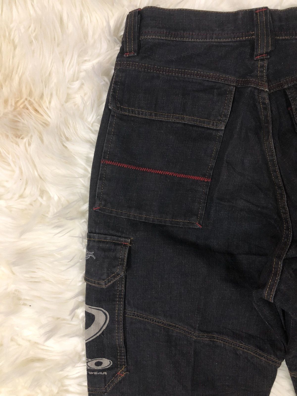 Japanese Brand PIKO Cargo Denim Sun Surf Style Nice Design Denim Size US 28 / EU 44 - 12 Thumbnail