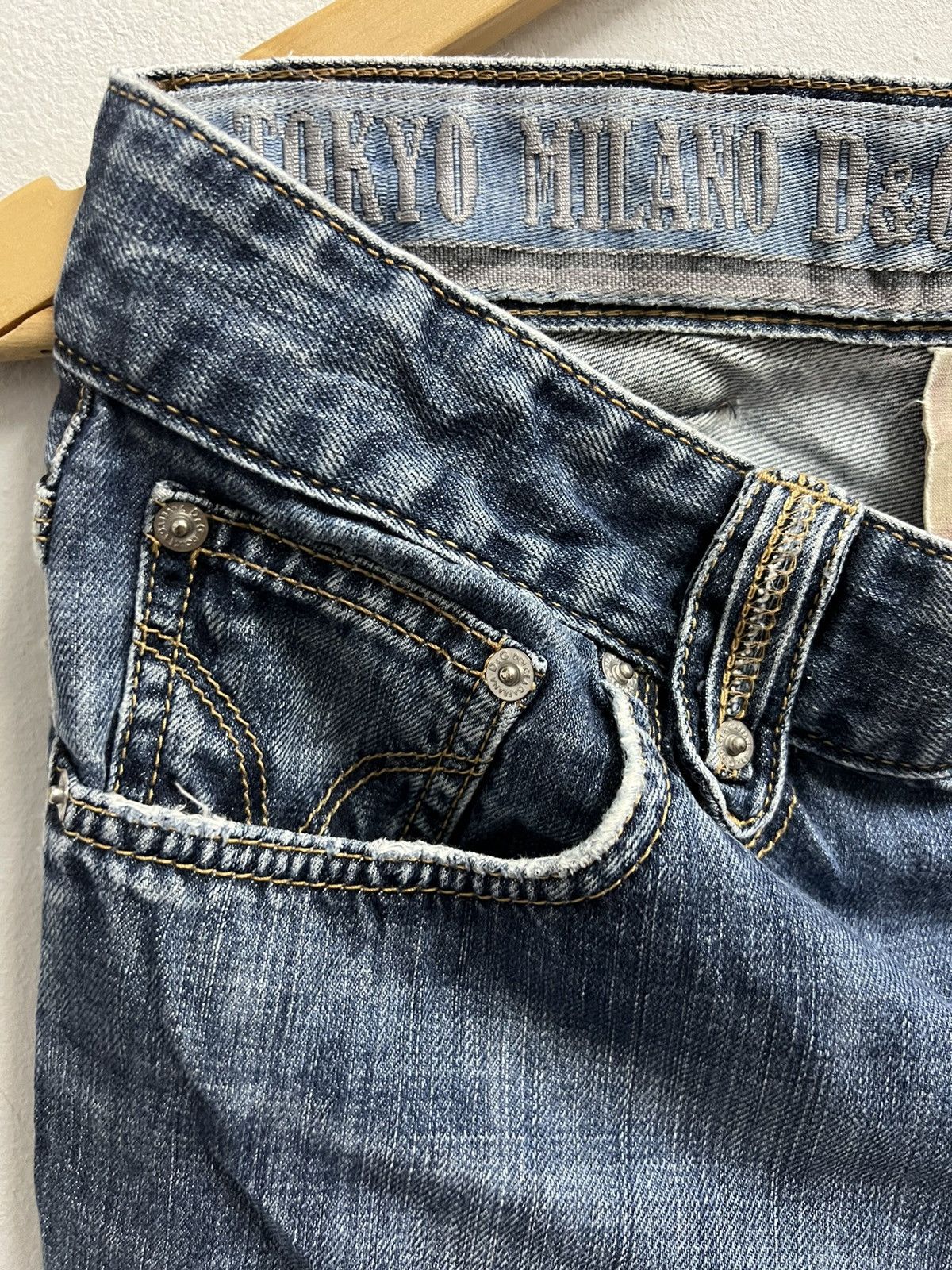 Dolce & Gabbana D&G vintage denim jeans 🔥 Size US 33 - 4 Thumbnail