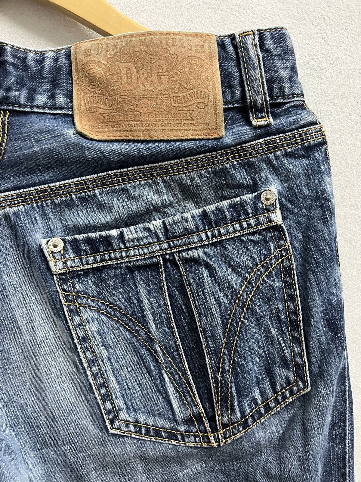 Dolce & Gabbana D&G vintage denim jeans 🔥 Size US 33 - 8 Thumbnail