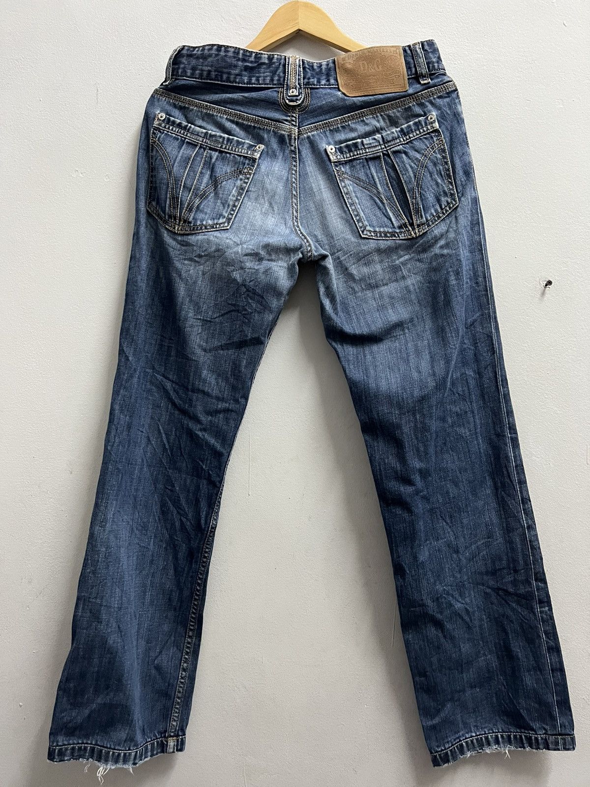 Dolce & Gabbana D&G vintage denim jeans 🔥 Size US 33 - 7 Thumbnail