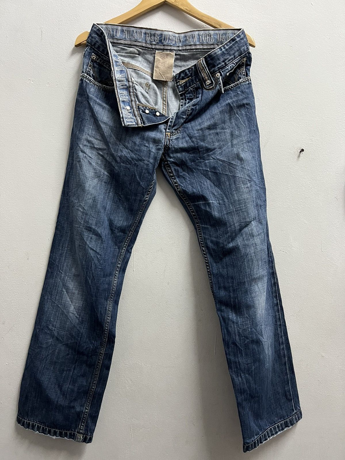 Dolce & Gabbana D&G vintage denim jeans 🔥 Size US 33 - 1 Thumbnail