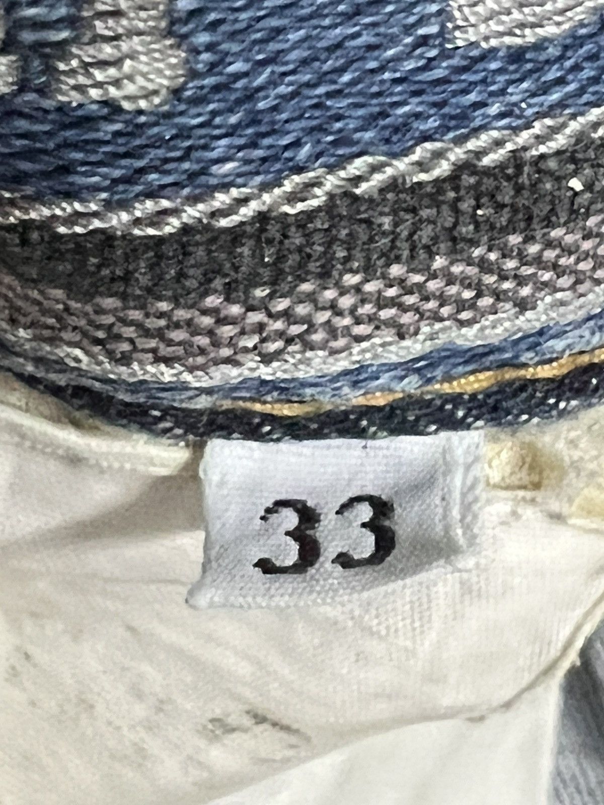 Dolce & Gabbana D&G vintage denim jeans 🔥 Size US 33 - 6 Thumbnail
