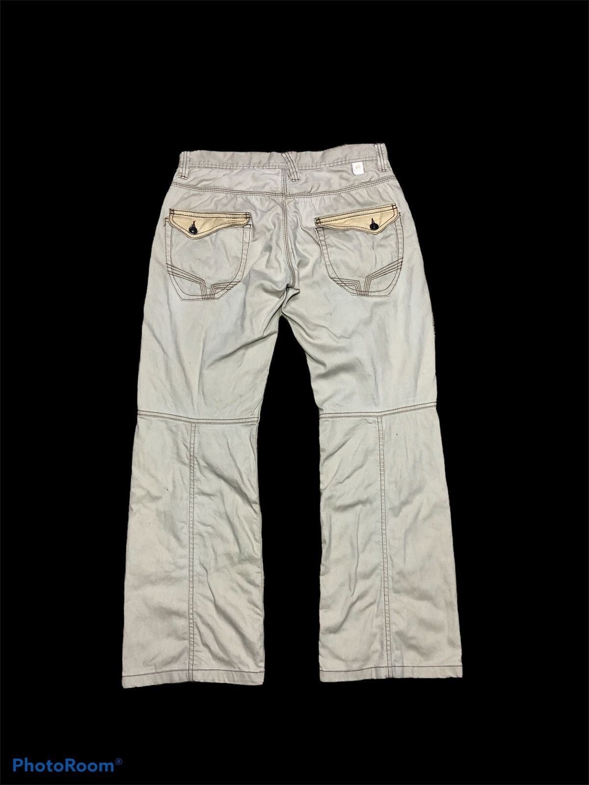 HIDEAWAYS × Nicole Club HIDEAWAYS NICOLE PATCHWORK PANTS Size US 32 / EU 48 - 2 Thumbnail