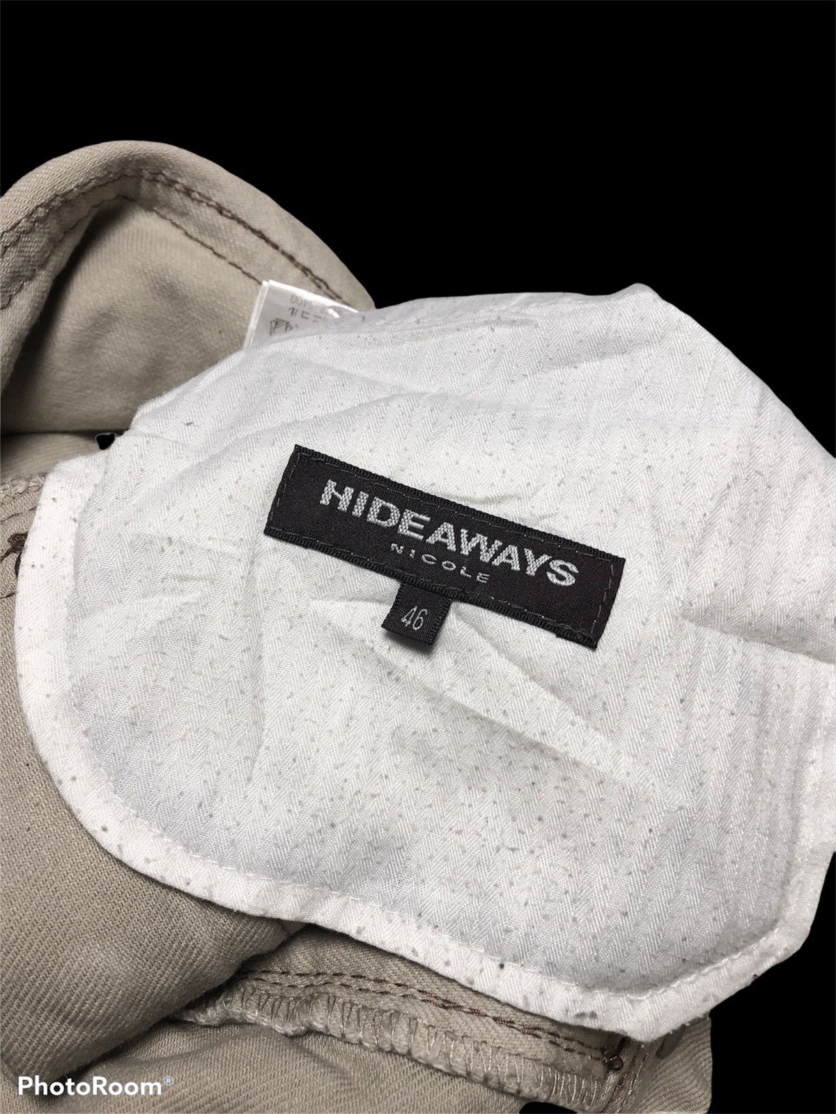 HIDEAWAYS × Nicole Club HIDEAWAYS NICOLE PATCHWORK PANTS Size US 32 / EU 48 - 5 Thumbnail