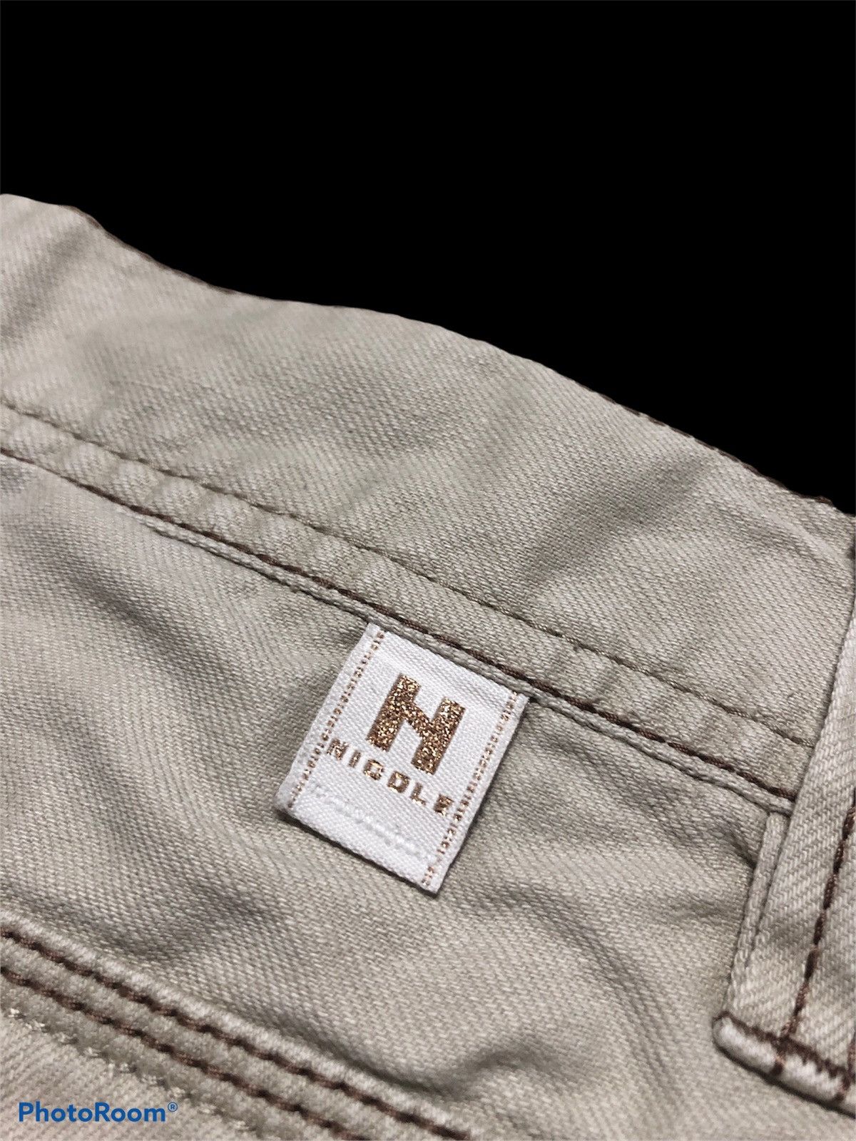 HIDEAWAYS × Nicole Club HIDEAWAYS NICOLE PATCHWORK PANTS Size US 32 / EU 48 - 4 Thumbnail