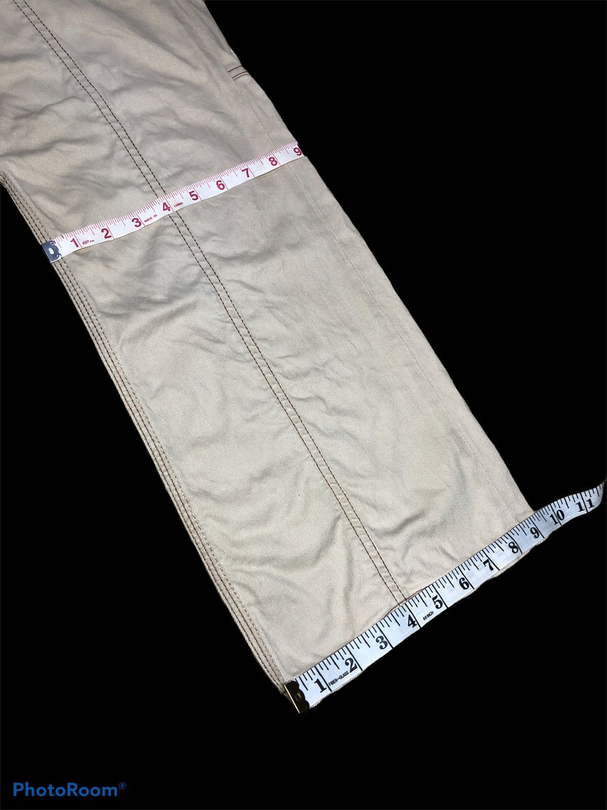 HIDEAWAYS × Nicole Club HIDEAWAYS NICOLE PATCHWORK PANTS Size US 32 / EU 48 - 7 Thumbnail