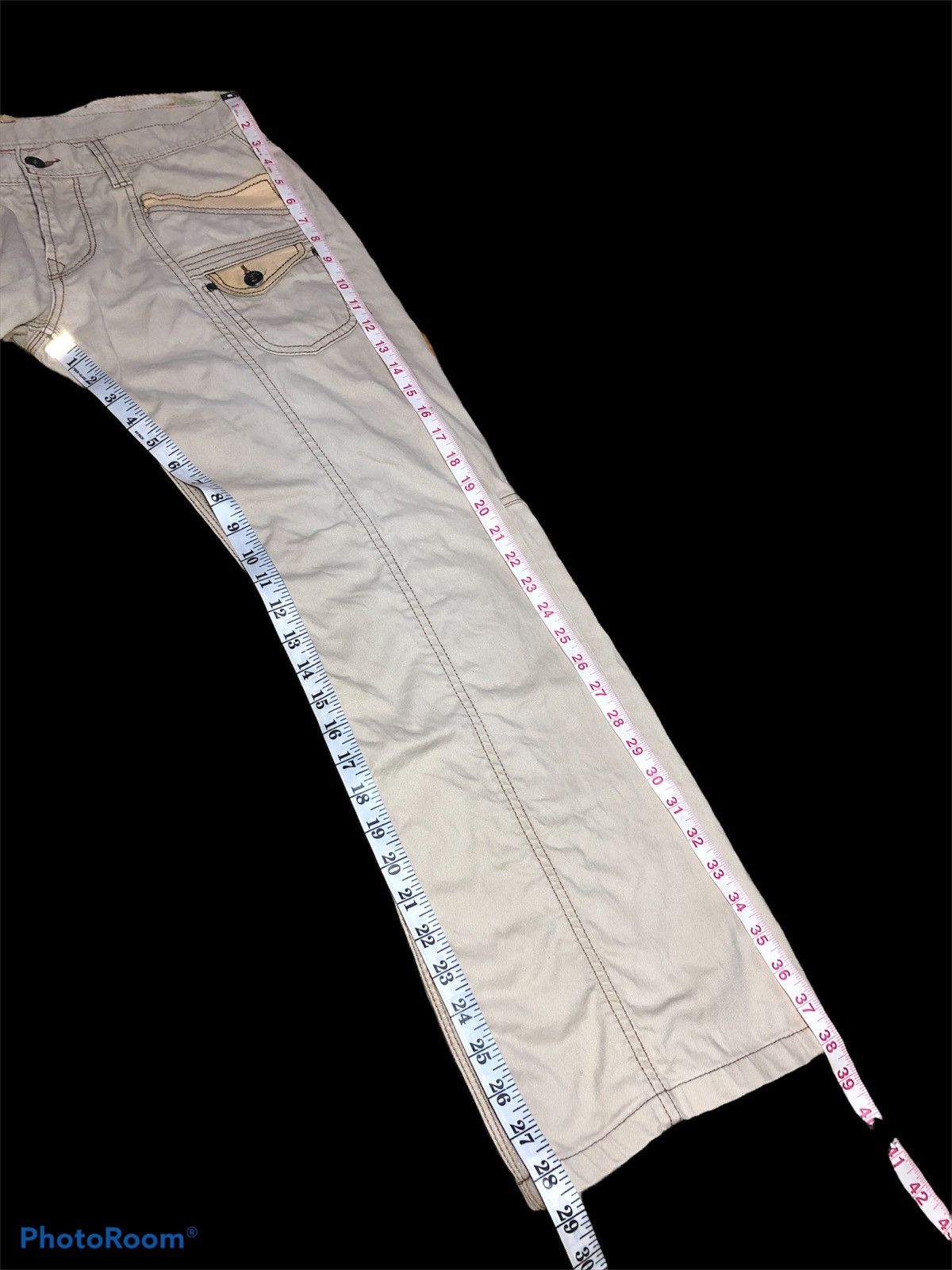 HIDEAWAYS × Nicole Club HIDEAWAYS NICOLE PATCHWORK PANTS Size US 32 / EU 48 - 8 Thumbnail