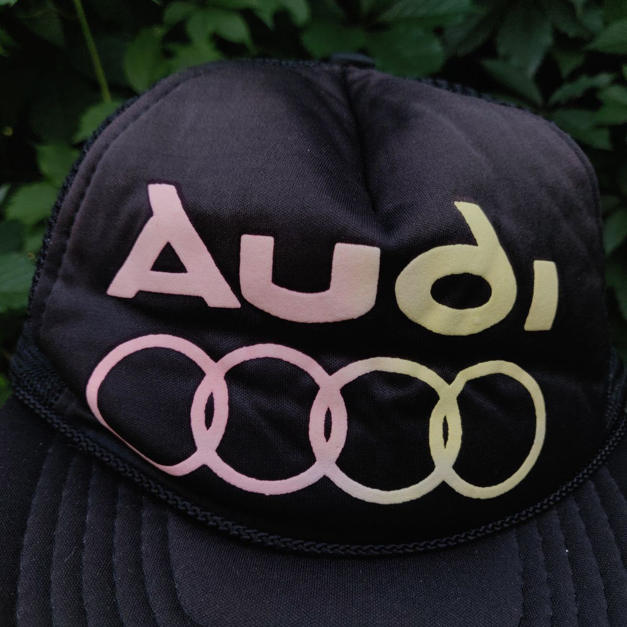 Audi Audi Vintage Trucker Hat Cap Racing Size ONE SIZE - 3 Thumbnail