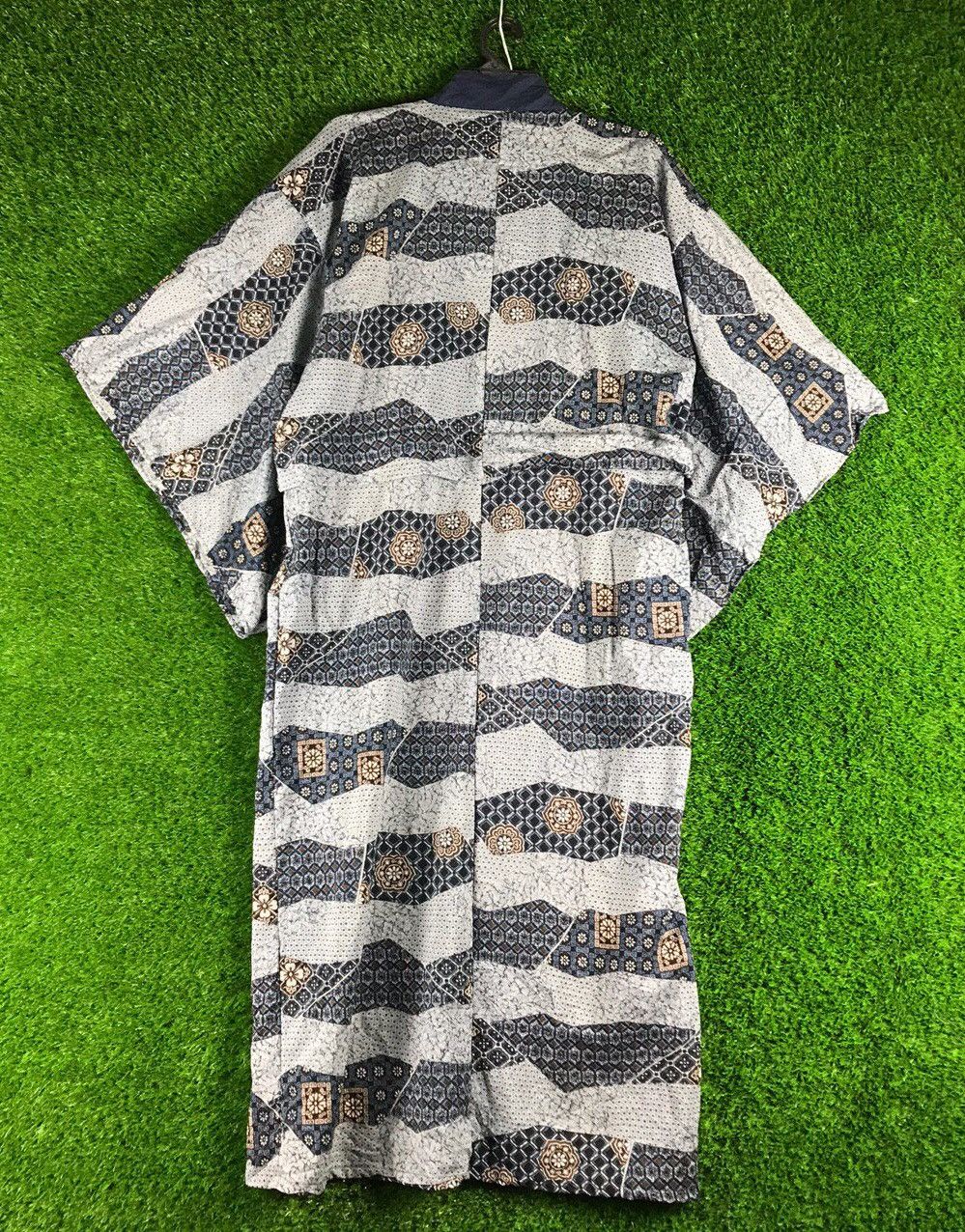 Japanese Brand 💥RARE💥Vintage Kimono Silk Floral Size US L / EU 52-54 / 3 - 2 Thumbnail