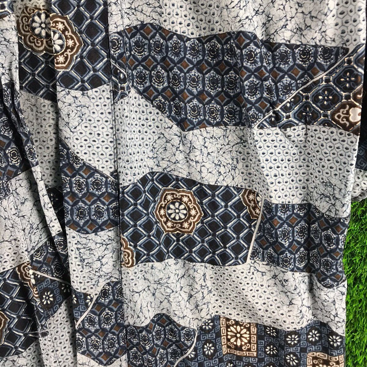 Japanese Brand 💥RARE💥Vintage Kimono Silk Floral Size US L / EU 52-54 / 3 - 7 Thumbnail