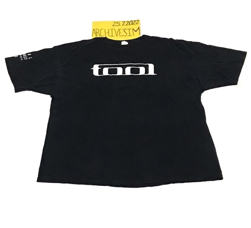 Vintage Tool Los Angeles California Graphic Band Tees