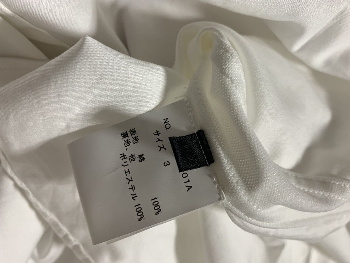 Mastermind Japan × Roar White Dress Shirt With Swarovski Crystal Double Gun Logo Size US M / EU 48-50 / 2 - 7 Thumbnail