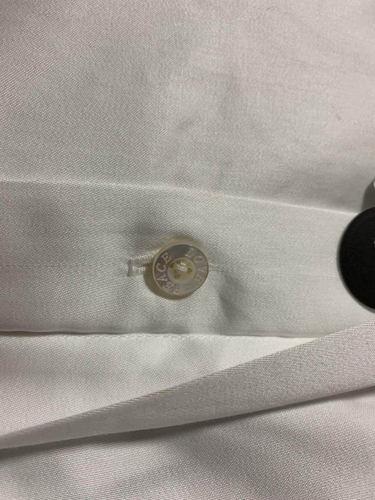 Mastermind Japan × Roar White Dress Shirt With Swarovski Crystal Double Gun Logo Size US M / EU 48-50 / 2 - 8 Thumbnail