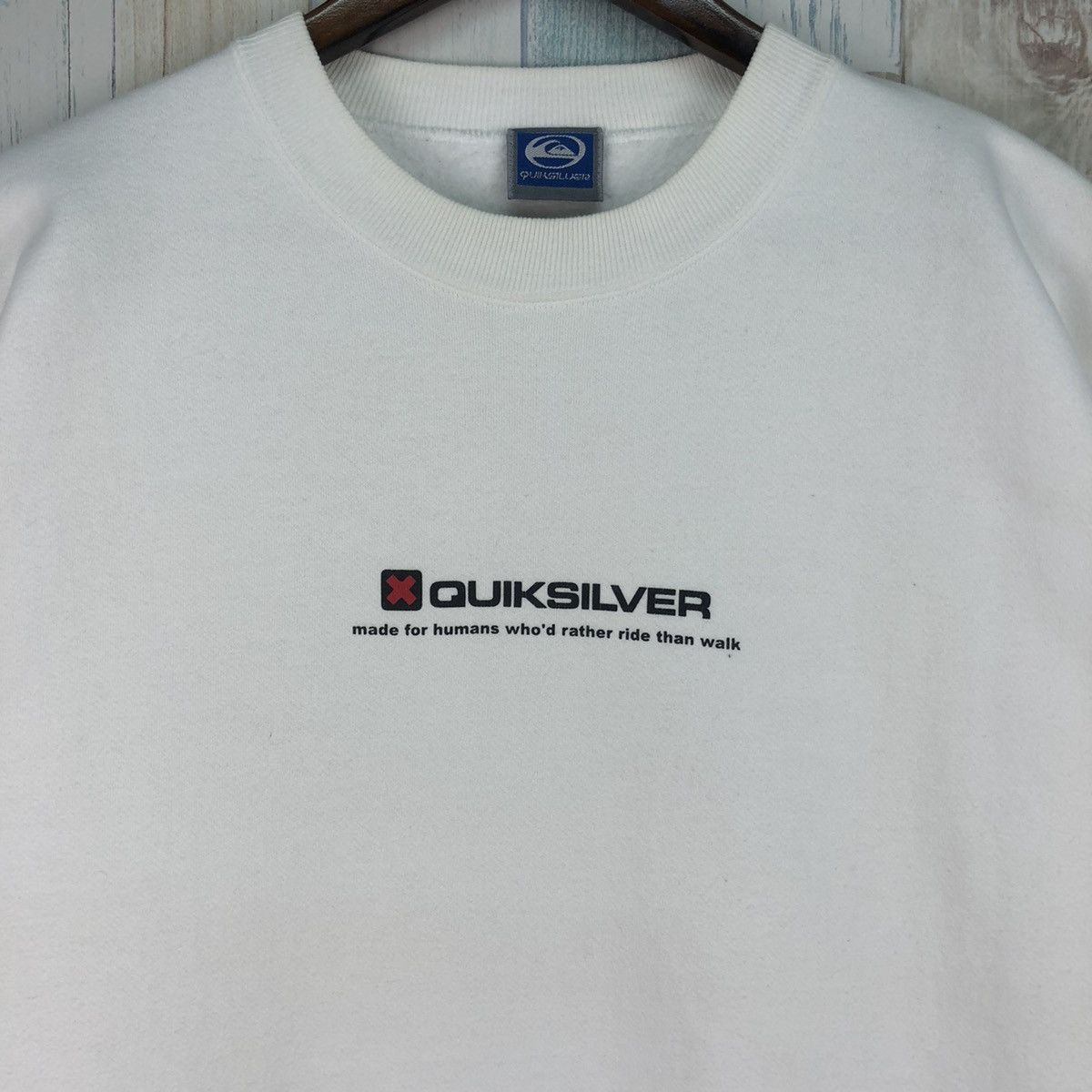 Quicksilver Vintage 90s Quicksilver Sweatshirt Made In Japan Size US L / EU 52-54 / 3 - 5 Thumbnail