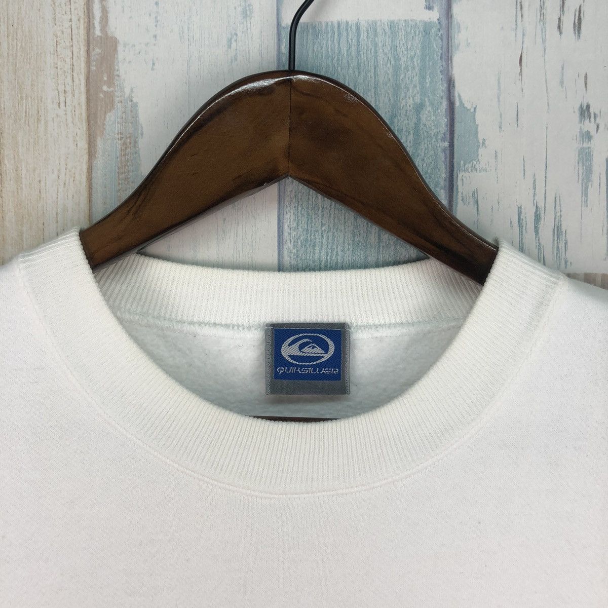 Quicksilver Vintage 90s Quicksilver Sweatshirt Made In Japan Size US L / EU 52-54 / 3 - 7 Thumbnail