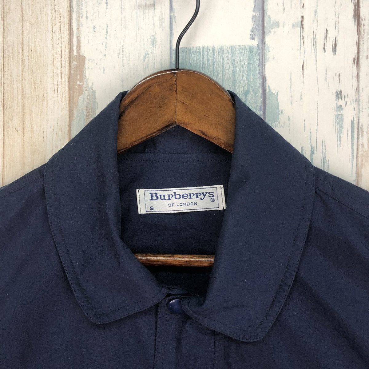 Burberry Vintage 90s Burberrys Of London Embroidery Logo Jacket Size US S / EU 44-46 / 1 - 4 Thumbnail