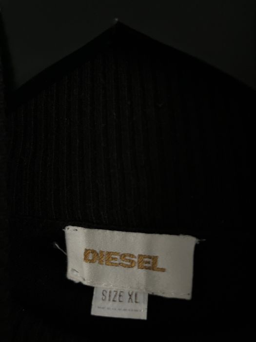 Diesel DIESEL Turtleneck Military Patches Sweater | Grailed