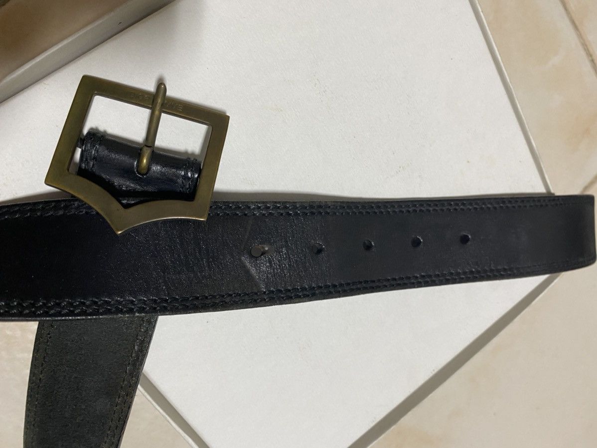 Dior Dior Homme D-Point Belt Size 34 - 5 Thumbnail
