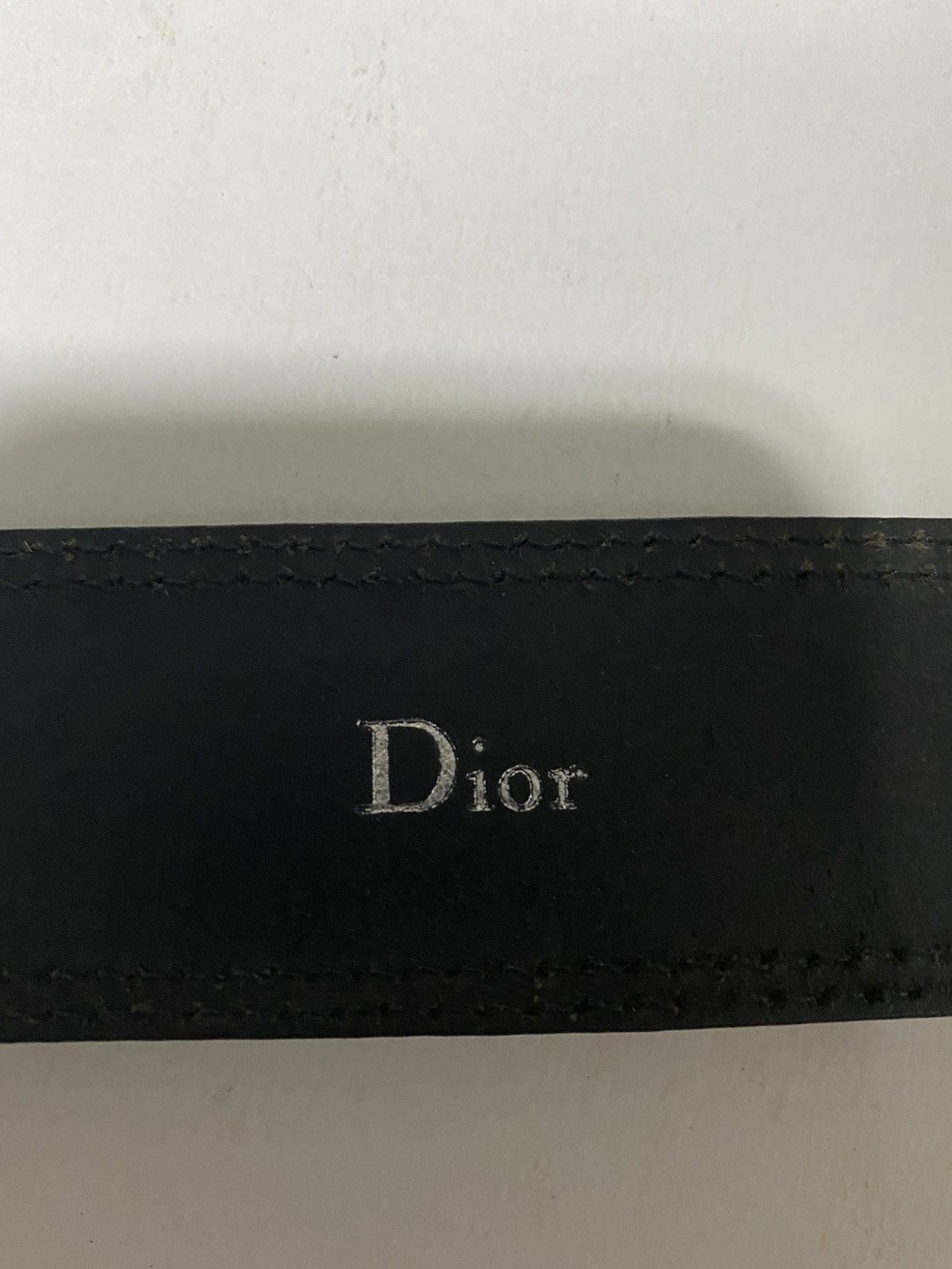 Dior Dior Homme D-Point Belt Size 34 - 3 Thumbnail