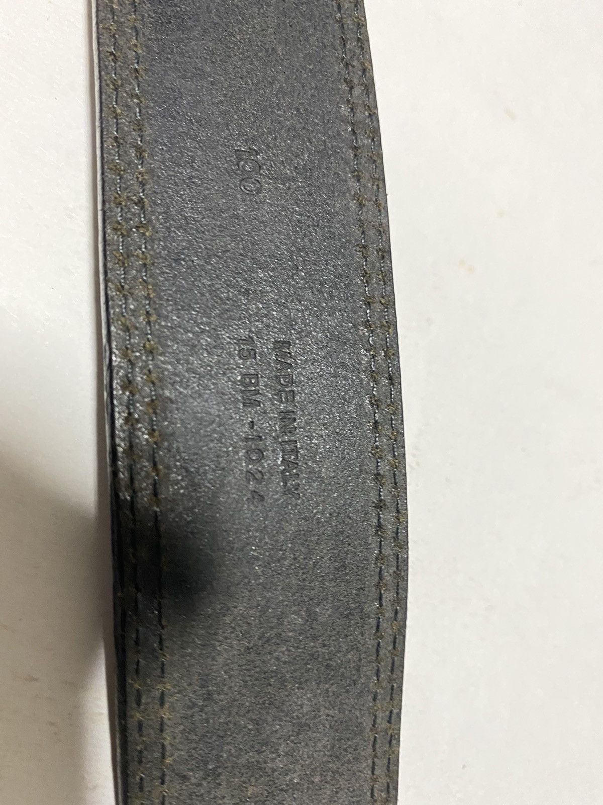 Dior Dior Homme D-Point Belt Size 34 - 4 Thumbnail