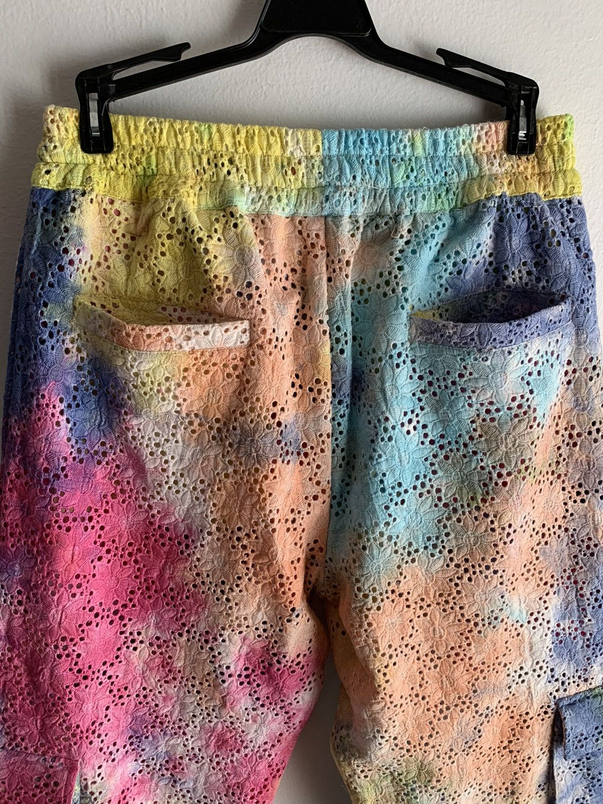 Other Perte D’ego tie dye Psychedelic cargo pant & jacket set Size US 31 - 9 Thumbnail