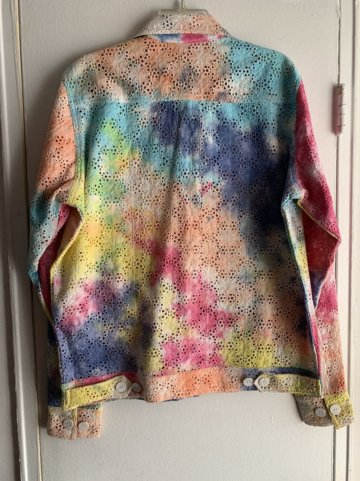 Other Perte D’ego tie dye Psychedelic cargo pant & jacket set Size US 31 - 5 Thumbnail