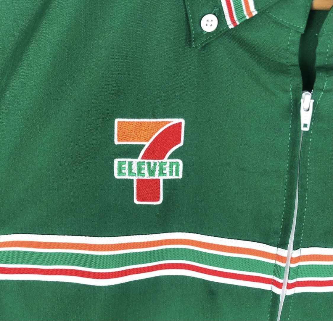 Japanese Brand × Vintage Vintage 7-Eleven Worker Street Fashion Size US L / EU 52-54 / 3 - 4 Thumbnail