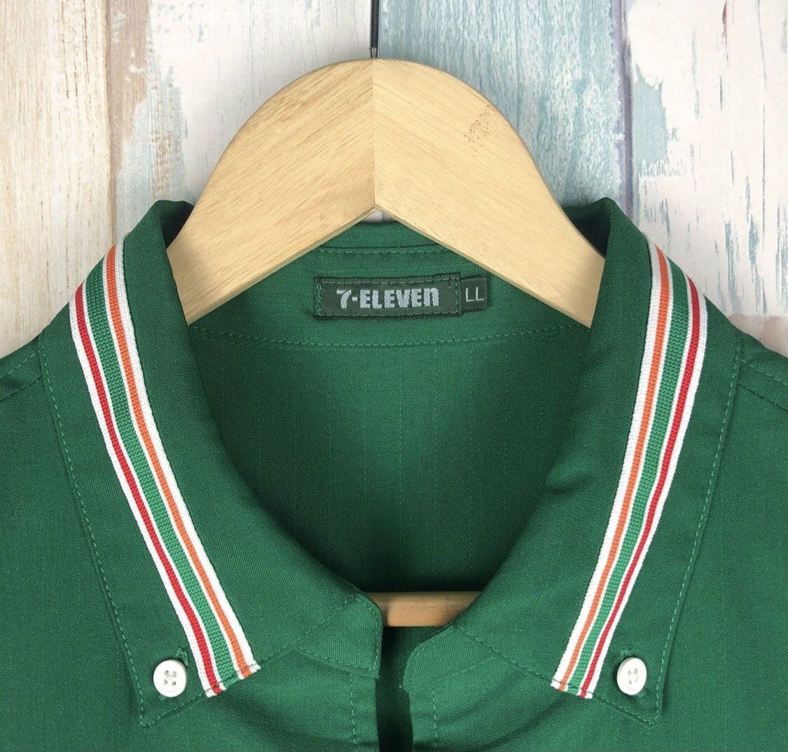 Japanese Brand × Vintage Vintage 7-Eleven Worker Street Fashion Size US L / EU 52-54 / 3 - 11 Thumbnail