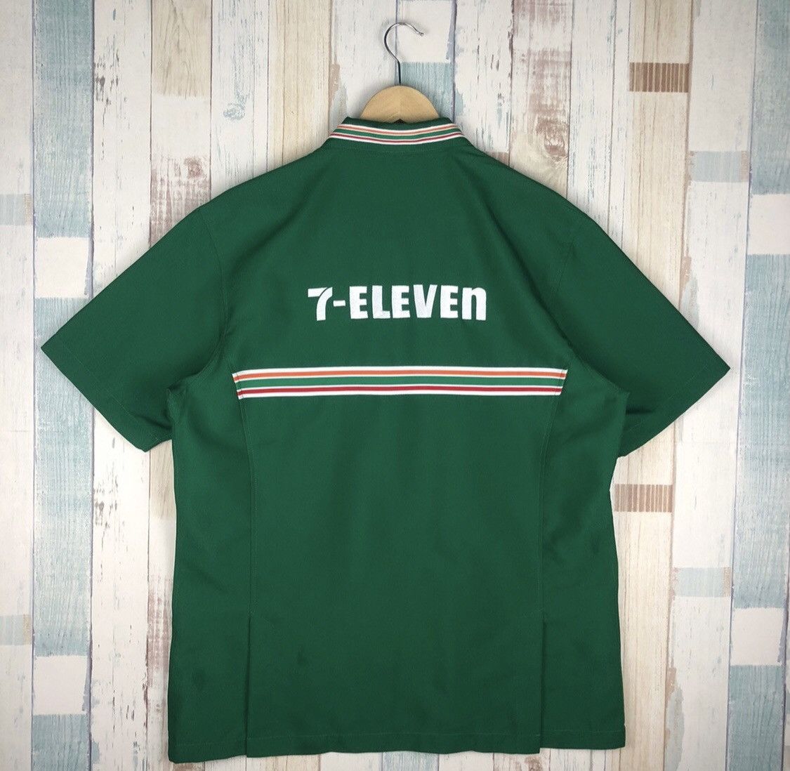 Japanese Brand × Vintage Vintage 7-Eleven Worker Street Fashion Size US L / EU 52-54 / 3 - 2 Thumbnail
